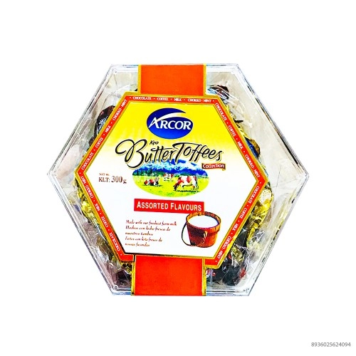 Kẹo Acor Lục Lăng Nhựa